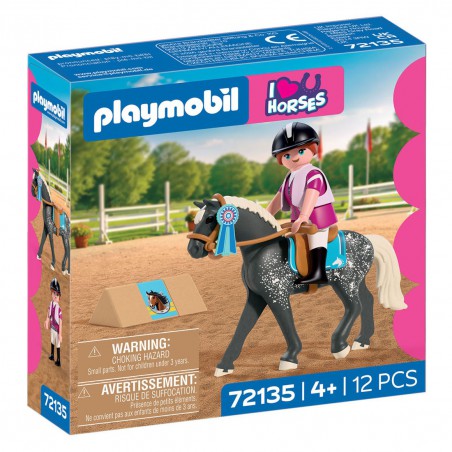 Playmobil I Love Horses - Springsport, 72135