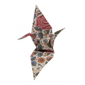 Fridolin Art Origami William Morris kraanvogel