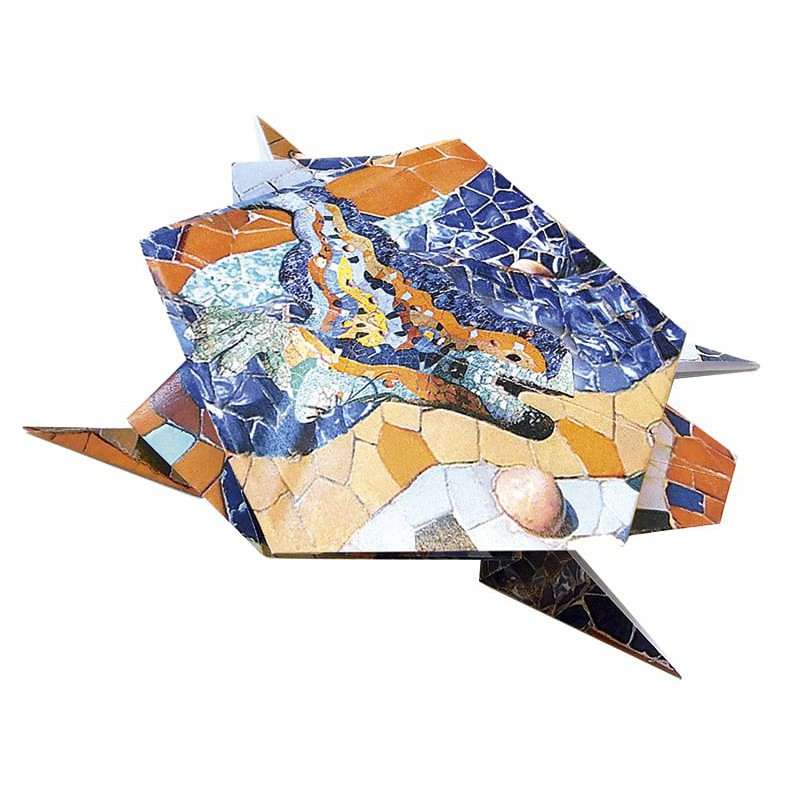 Fridolin Art Origami Schildpad Gaudi