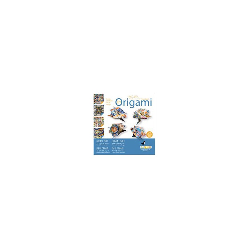 Fridolin Art Origami Schildpad Gaudi