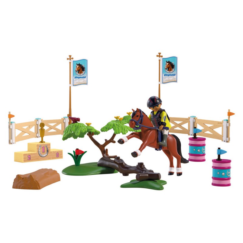 Playmobil I Love Horses - Wedstrijd rijbak, 72130