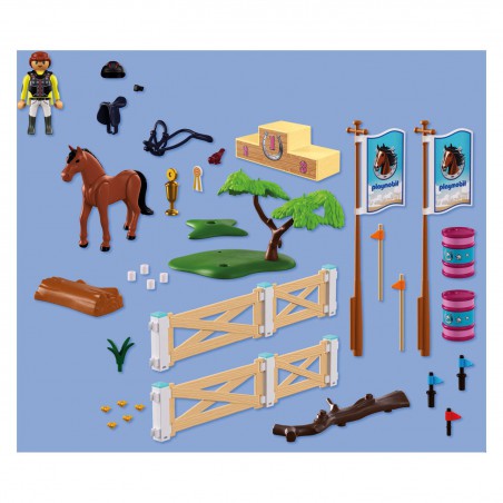 Playmobil I Love Horses - Wedstrijd rijbak, 72130
