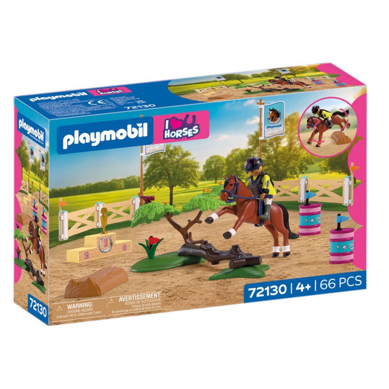 Playmobil I Love Horses - Wedstrijd rijbak, 72130