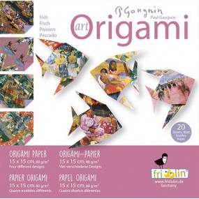 Fridolin Art Origami Vis, Paul Gauguin