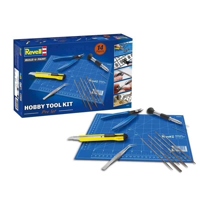 Hobbytoolkit Pro Set, Revell