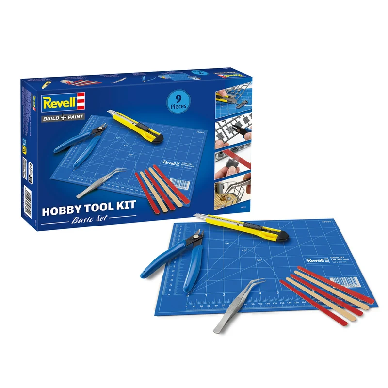 Hobbytoolkit Basis Set, Revell