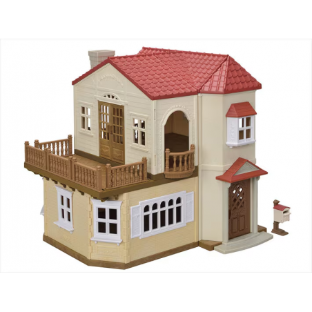 Sylvanian Families - Groot poppenhuis met geheime speelkamer, 5708