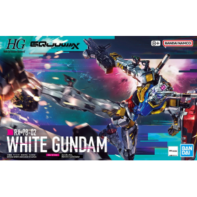 Gundam: HG White Gundam,  Bandai