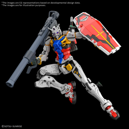 Gundam: HG White Gundam,  Bandai