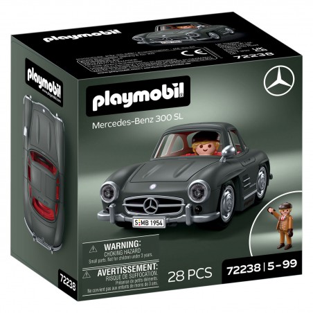 Playmobil - Mercedes-Benz 300 SL, 72238