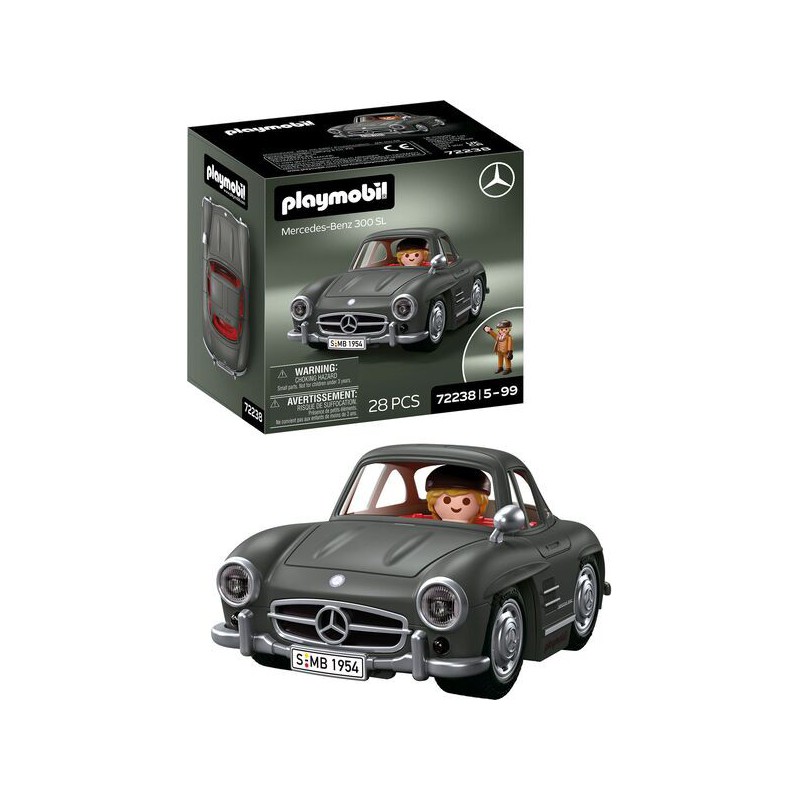 Playmobil - Mercedes-Benz 300 SL, 72238