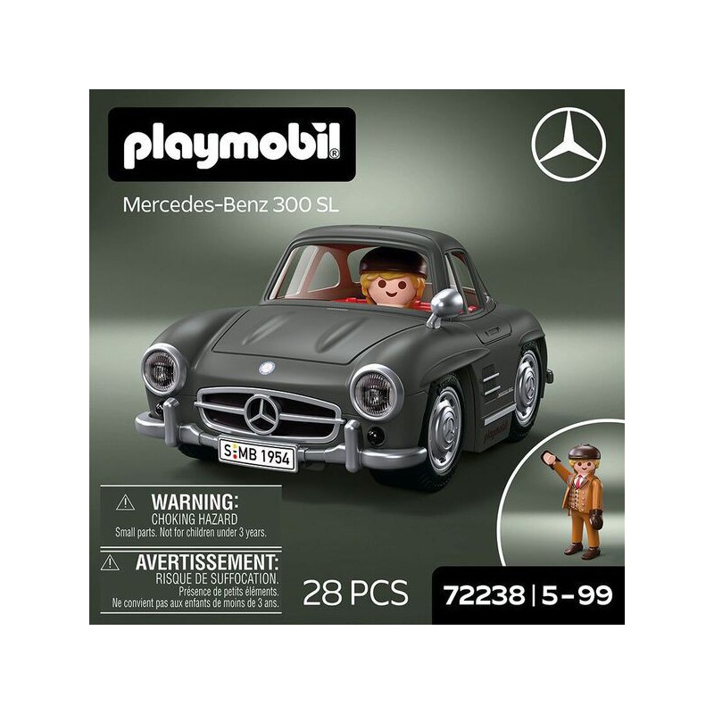 Playmobil - Mercedes-Benz 300 SL, 72238