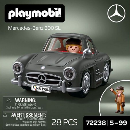 Playmobil - Mercedes-Benz 300 SL, 72238