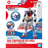 Gundam: EG RX-78F00 E Gundam,  Bandai