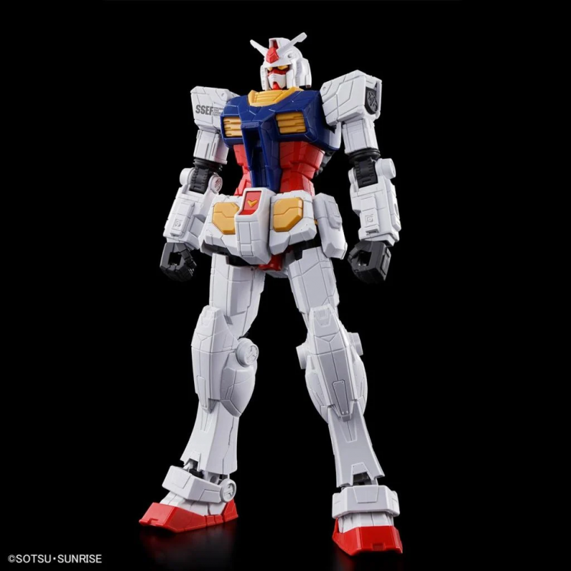 Gundam: EG RX-78F00 E Gundam,  Bandai
