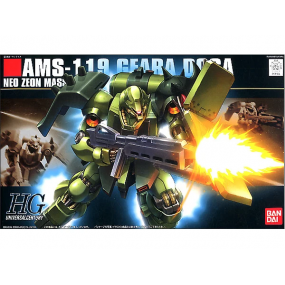 Gundam: HGUC AMS-119 Geara Doga Gundam,  Bandai