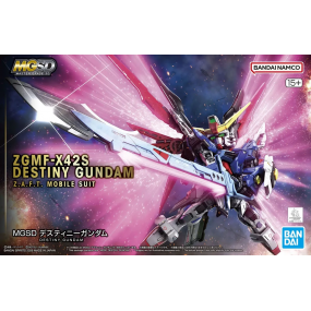 Gundam: MGSD Destiny ZGMF-X42S Gundam,  Bandai