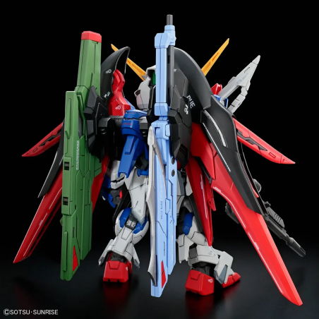 Gundam: MGSD Destiny ZGMF-X42S Gundam,  Bandai