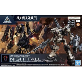 Gundam: 30MM Nightfall Raven Armored Core Fires Of Rubicon Gundam,  Bandai