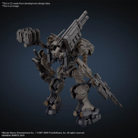 Gundam: 30MM Nightfall Raven Armored Core Fires Of Rubicon Gundam,  Bandai