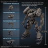 Gundam: 30MM Nightfall Raven Armored Core Fires Of Rubicon Gundam,  Bandai