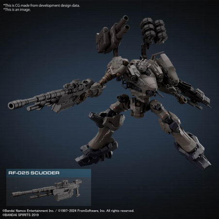 Gundam: 30MM Nightfall Raven Armored Core Fires Of Rubicon Gundam,  Bandai