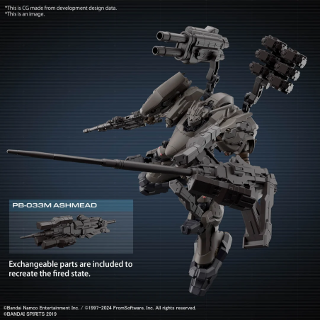 Gundam: 30MM Nightfall Raven Armored Core Fires Of Rubicon Gundam,  Bandai
