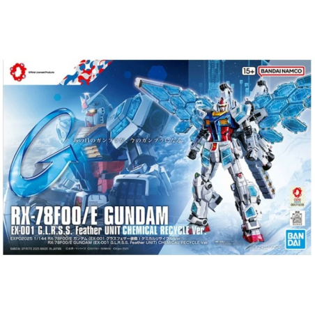 Gundam: RX-78F00 E G.L.R.S.S Feather 1:144,  Bandai