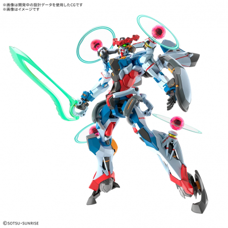 Gundam: HG GQuuuuuux Endymion Unit Awakaned 1:144,  Bandai