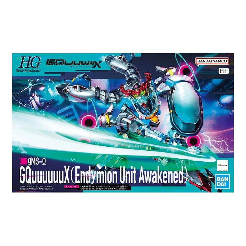 Gundam: HG GQuuuuuux Endymion Unit Awakaned 1:144,  Bandai