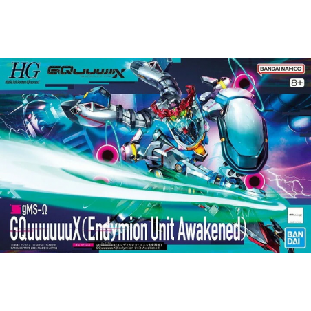 Gundam: HG GQuuuuuux Endymion Unit Awakaned 1:144,  Bandai