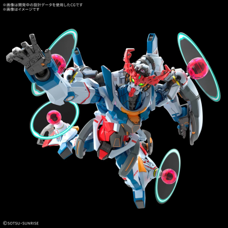 Gundam: HG GQuuuuuux Endymion Unit Awakaned 1:144,  Bandai