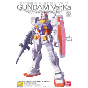 Gundam: MG Gundam RX-78-2 Ver.Ka 1:144,  Bandai