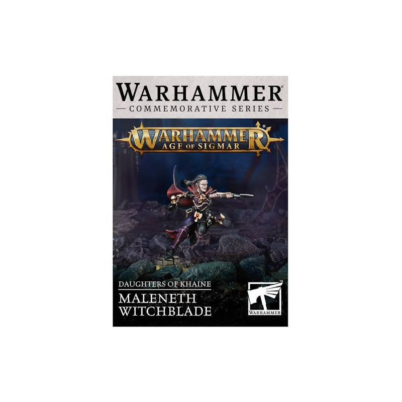 Daughters of Khaine, Maleneth Witchblade, Warhammer Age of Sigmar