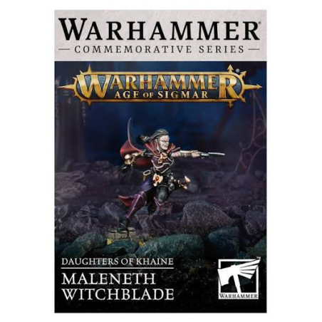 Daughters of Khaine, Maleneth Witchblade, Warhammer Age of Sigmar