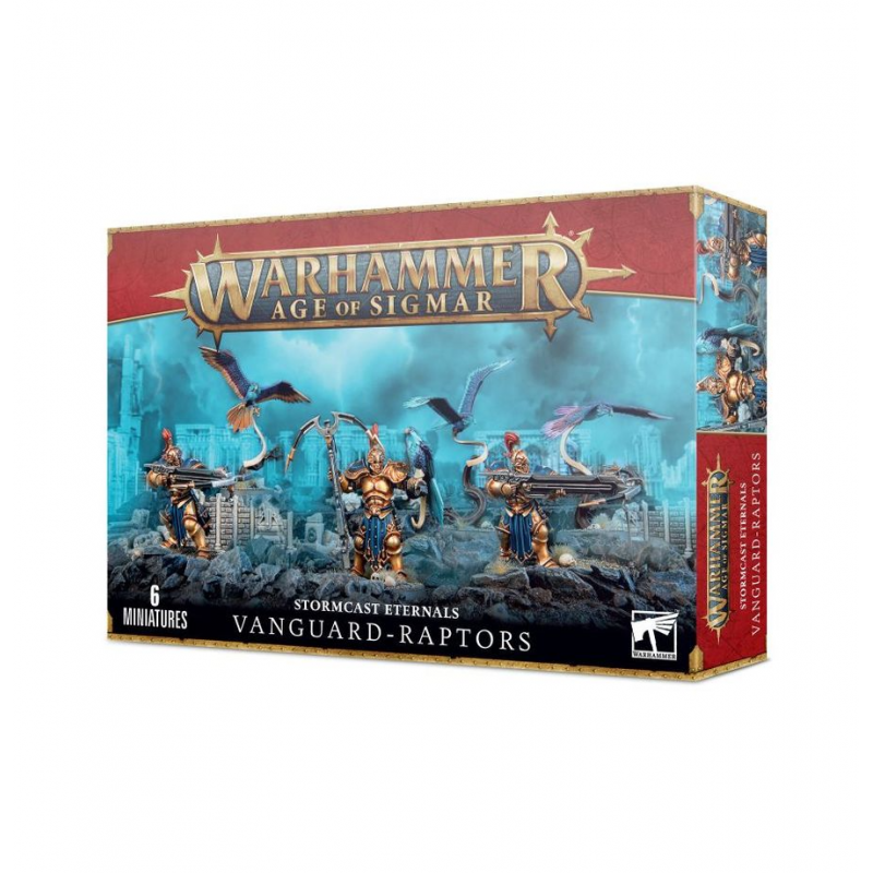 Stormcast Eternals, Vanguard-Raptors, Warhammer Age of Sigmar