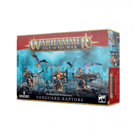 Stormcast Eternals, Vanguard-Raptors, Warhammer Age of Sigmar