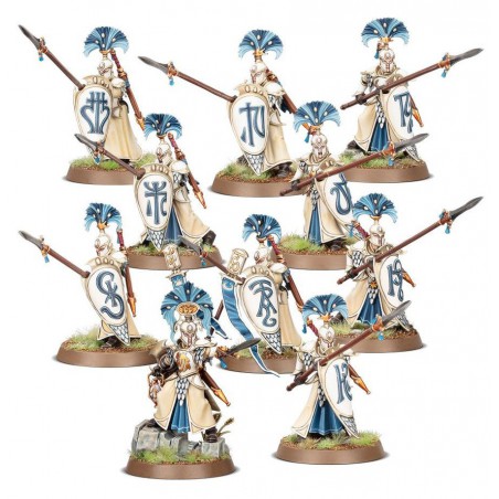 Lumineth Realm-Lords, Vanari Auralan Wardens, Warhammer Age of Sigmar