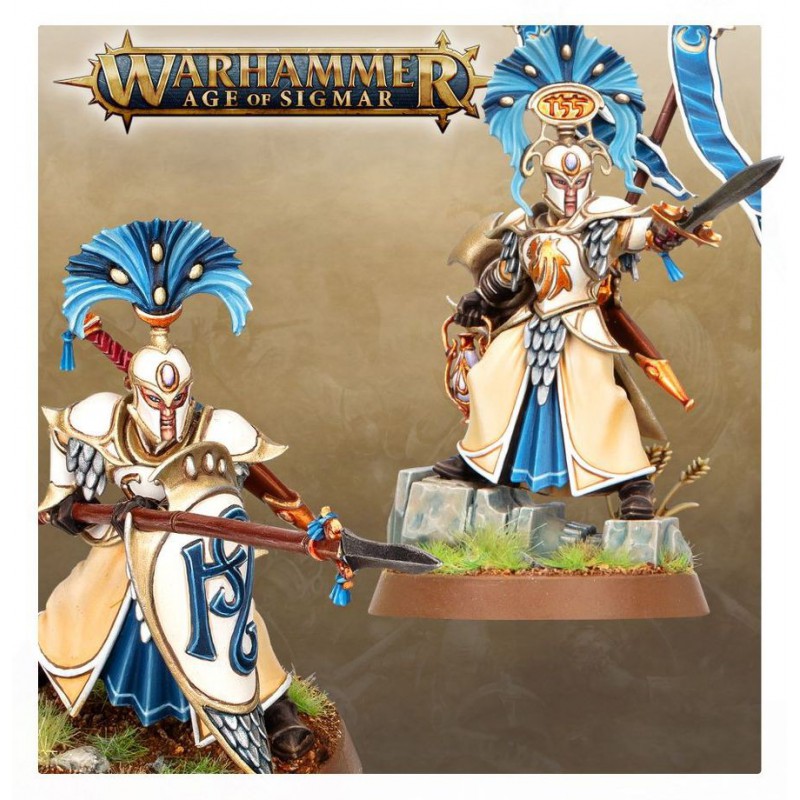 Lumineth Realm-Lords, Vanari Auralan Wardens, Warhammer Age of Sigmar