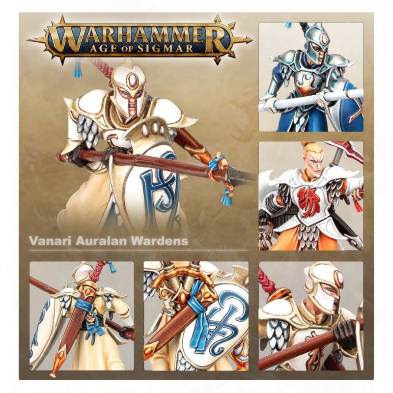 Lumineth Realm-Lords, Vanari Auralan Wardens, Warhammer Age of Sigmar