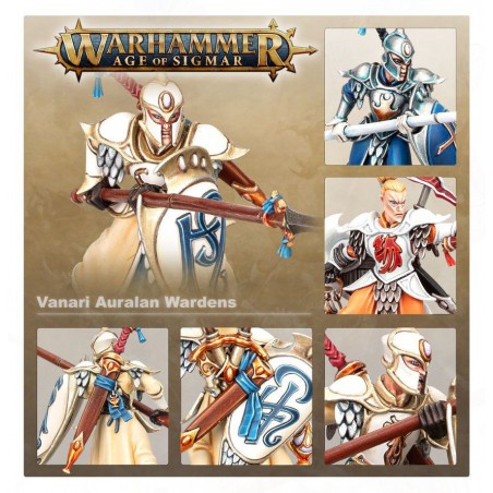 Lumineth Realm-Lords, Vanari Auralan Wardens, Warhammer Age of Sigmar