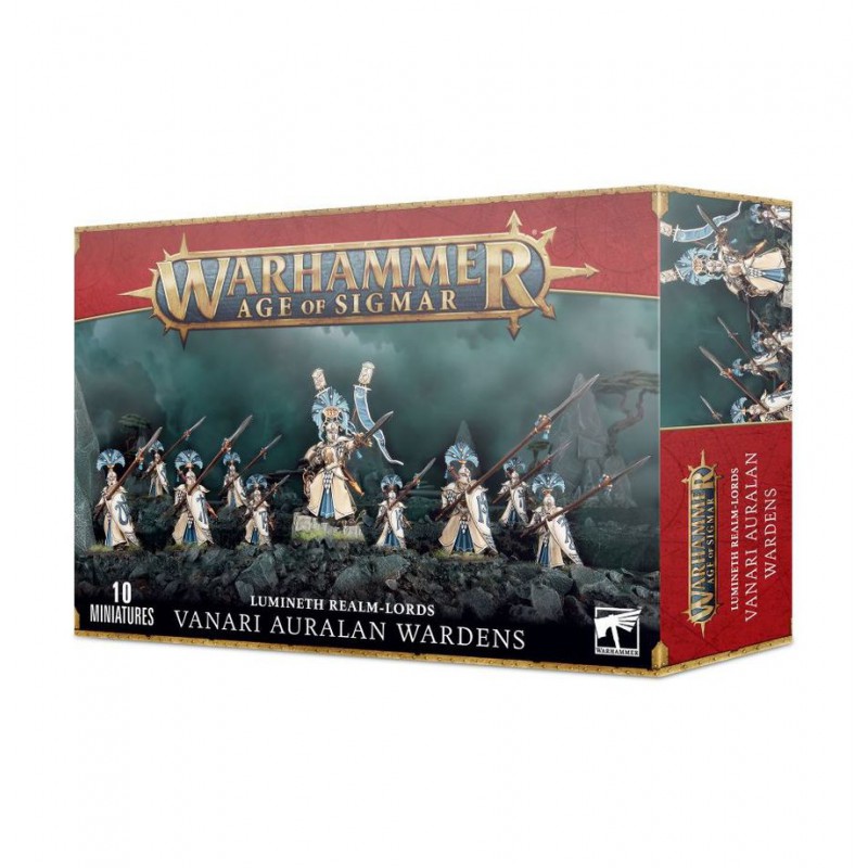 Lumineth Realm-Lords, Vanari Auralan Wardens, Warhammer Age of Sigmar