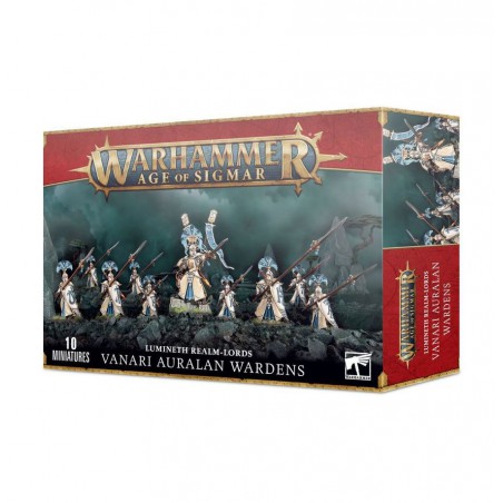 Lumineth Realm-Lords, Vanari Auralan Wardens, Warhammer Age of Sigmar