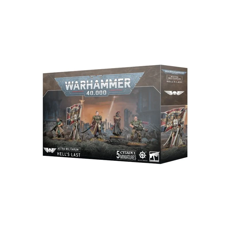 Astra Militarum: Minka Lesk, Hell's Last, Warhammer 40.000
