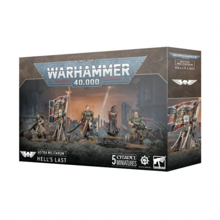 Astra Militarum: Minka Lesk, Hell's Last, Warhammer 40.000