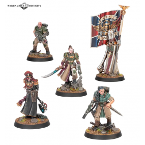Astra Militarum: Minka Lesk, Hell's Last, Warhammer 40.000