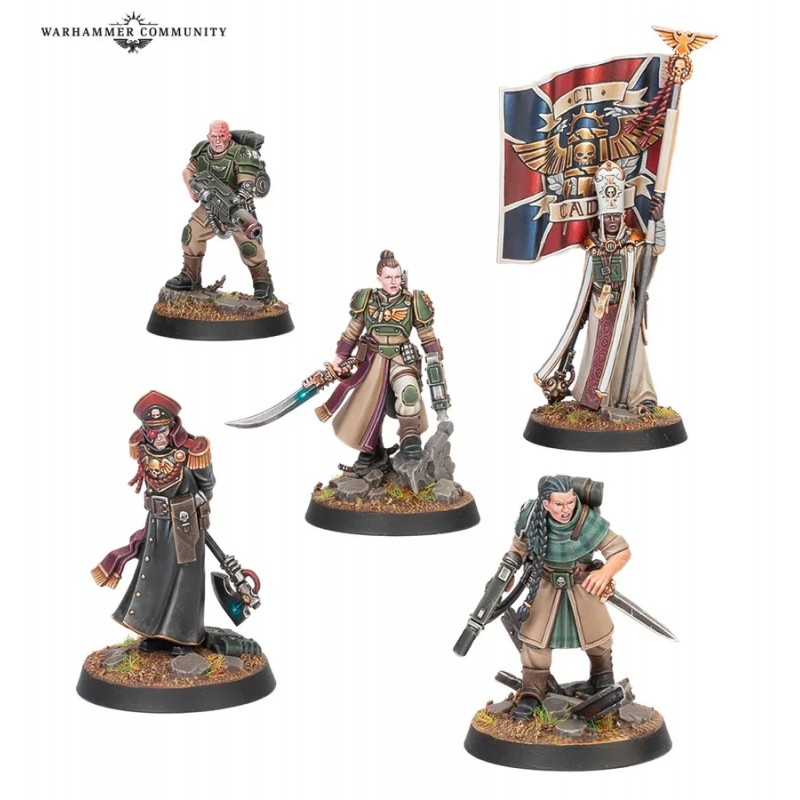 Astra Militarum: Minka Lesk, Hell's Last, Warhammer 40.000
