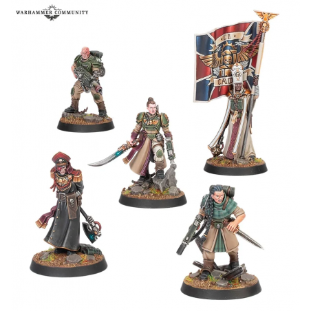 Astra Militarum: Minka Lesk, Hell's Last, Warhammer 40.000