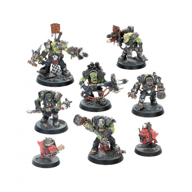 Kill Team: Wrecka Krew, Warhammer 40.000