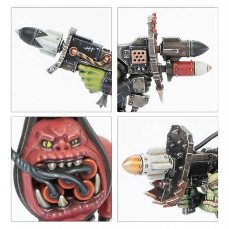 Kill Team: Wrecka Krew, Warhammer 40.000